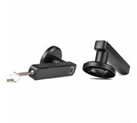 Cerradura avanzada de tres puntos para puertas interiores de dormitorio con reconocimiento de semiconductores, instalación de batería magnética y puerto de carga tipo C