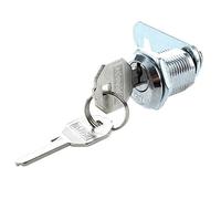 Cerradura batidora de leva para buzón cajón de 20 mm + 2 llaves