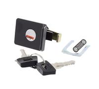 Cerradura baúl negro compatible con Piaggio Vespa 200 PX y Arcobaleno 1987 anterior