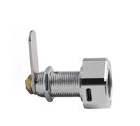Cerradura biométrica de 30 mm para cajón de huellas dactilares, cerradura de seguridad de aleación de zinc para mesita de noche, oficina, armario, almacenamiento, capacidad de 20 huellas dactilares