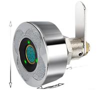Cerradura Biométrica Rápida para Muebles Oficina Hogar(A) | Reconocimiento biométrico para rápido, aleación de zinc duradera, seguridad mejorada para cajones, para acceso con un toque
