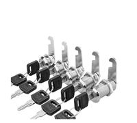 Cerradura buzon 1 Juego de cerradura seguridad, cilindro Metal, leva for armario con 2 llaves, misma llave, diferente, buzón, cajón 16mm(Same key 25mm3)