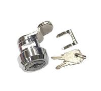 Cerradura buzon Cerradura de gabinete leva con 2 llaves, cerraduras cajón for buzón, caja herramientas for puerta caravana RV