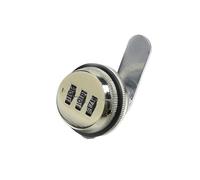 Cerradura Buzon Cerradura de leva combinada for gabinete, cerradura con contraseña codificada, cerraduras seguridad aleación zinc for buzón, caja depósito, antirrobo sin llave(30mm Gold)