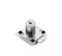 Cerradura Buzon Universal 4 juegos de cerradura for muebles y cajones escritorio, for puerta armario, oficina, buzón correo, cerraduras leva, Hardware, librería cabecera, sólida(Autolock 19x22)