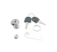 Cerradura Buzon Universal 4 juegos de cerraduras cajón con la misma llave 16/20/25/30mm 2 llaves, herrajes for muebles, cerradura puerta gabinete for escritorio oficina, leva(30mm Many Open)