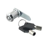 Cerradura Buzon Universal 5 Juegos de cerradura cajón gabinete, caja correo, leva, lengüeta for puerta armario con 2 llaves, herrajes for muebles mejora del hogar(20mm)