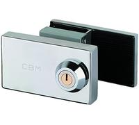 WOLFPACK LINEA PROFESIONAL - Cerradura Cbm 2002 Puerta Cristal Llave Plana