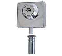 Cerradura CBM 2005 Puerta Cristal Llave Tubular