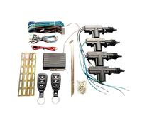 Cerradura Central Motor Alarma De Coche Control Remoto Cierre Automático De Puertas Dispositivo Centralizado Antirrobo Entrada Sin Llave Cerradura Puerta Coche(A)