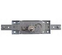 Cerradura central para persiana con llave perforada