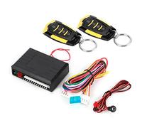 Cerradura Central sin Llave, Alarma de Coche Universal Sistema de Entrada sin Llave Kit de Cierre Centralizado con Control Remoto