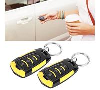 Cerradura Central sin Llave, Qiilu Kit de Cierre centralizado con Sistema de Entrada sin Llave para Alarma Universal para automóvil con Control Remoto