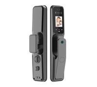 cerradura, Cerradura inteligente biométrica Tuya con tarjeta digital, control remoto por huella dactilar y aplicación