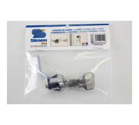 Simon Rack Cerradura Taquillas Vestuario, Especial Taquillas SimonRack, Incluye 2 llaves - SimonLocker