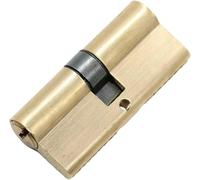 cerradura cilindro,cerradura cilindro, Cilindros antirrobo for puertas, cerradura de núcleo AB for interiores y exteriores, cerradura de cobre puro, 2 llaves de ingeniería, 6 llaves maestras.(80mmz 40