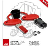 Cerradura Cilindro Llaves Maletero Bauletto Kappa Givi Z140R E370 V35 B37 B47
