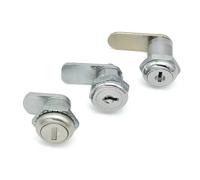 Cerradura circular pequeña con cabeza cilíndrica y lengüeta giratoria pequeña for uso industrial 1 pieza(Xk211-2)