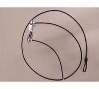 CERRADURA COMBINADA DE DOBLE CABEZAL.4mmX150cm+30CM para Kensington portátil, PC, monitor