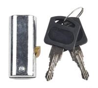 Cerradura combinada para armario con 2 llaves seguras