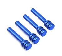 Cerradura Compatible Con VW Para Polo Para Beetle MK2 MK3 Para CC Perilla Cerradura Puerta Interior Coche Pasadores Tracción Pasadores Cerradura Puerta Tapas Pasador Cerradura Puerta(4pcs,color1)