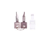 Hager Cerradura Golf con 2 llaves para caja Serie VF/VS