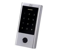 Cerradura con código de huella dactilar DNT BioAccess PRO, metal/negro