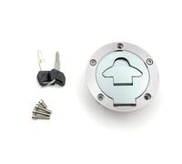 Cerradura con Llave Bloqueo del Interruptor De Encendido Motocicleta, Tapa Depósito Gasolina Y Combustible para Yamaha YZF R3 R25 YZFR3 YZF-R3 YZFR25 YZF-R25 2015-2019(Tank Cap Lock A)