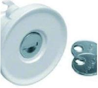 Hager serie fwb - Juego cerradura con llave numero 1242e(2u)