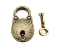 Cerradura Con Llave En Forma De Cabeza Oso Estilo Vintage Exquisita Aleación Zinc Para Equipaje Y Diario Cerradura Forma Cabeza Oso Llaves