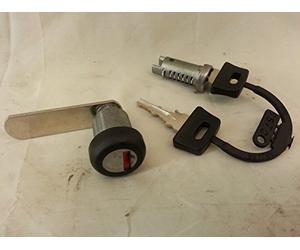 Cerradura con llave para puerta de Ape 50 FL-FL2 89/99