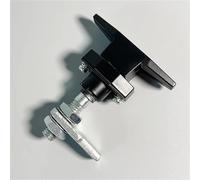 Cerradura con manija en forma de T for gabinete, eléctrica, de acero inoxidable MS309-2, 1 unidad(Zinc alloy)