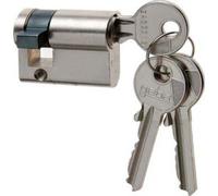 Cerradura con mismo cierre con llave