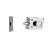 Cerradura Cristal Pestillos de puerta vidrio doble, cerradura acero inoxidable, sin orificio, marco desbloqueo bidireccional for oficina en casa(Mirror single)