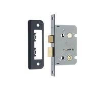 Cerradura cuadrada para baño de 63 mm BL
