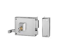 Cerradura CVL 1125A14D/0. Derecha. Niquel.