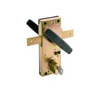 Cerradura Cvl 11b/m Con Manilla Puertas Basculantes