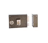 Cerradura CVL 125BR12D/1. Derecha. Esmalte.