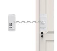 Cerradura de a prueba de niños, cerradura de puerta del congelador para niños | Bloqueo congelador con código numérico 3 - No se necesita llave, adhesivo fuerte, sin perforaciones