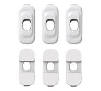 Cerradura de a prueba de niños, cerradura infantil para congelador, cerradura de puerta de refrigerador, cerraduras de seguridad para niños, para gabinetes, cajones, congelador, horno