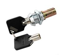 Cerradura de acero del cajón para los gabinetes de herramientas en reparación automática, aleación del cinc y construcción de la base de cobre con diseño dominante plano y 2 llaves (WT9973-16)