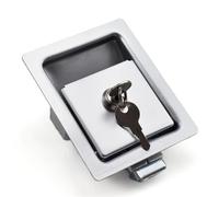 Cerradura de acero for gabinete eléctrico XK101YW, 1 unidad(With key)