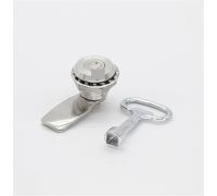 Cerradura de acero inoxidable 20 x 22 perforada MS705-3B for caja de distribución (1 unidad)(Four corner lock)