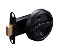 Cerradura de acero inoxidable 304 con manija invisible de seguridad oculta for puertas de gabinete, resistente al fuego, de 1 a 2 lados.(Single-Lock C)