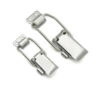 Cerradura de acero inoxidable 304 for equipo industrial, hebilla de arco con resorte hermético, 1 unidad(Trumpet)