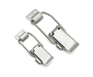 Cerradura de acero inoxidable 304 for equipo industrial, hebilla de arco con resorte hermético, 1 unidad(Tuba)