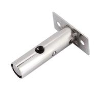 Cerradura de acero inoxidable, Tubo bien invisible puerta cerradura para incombustible, Puerta de escape pasillo