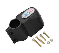 Cerradura De Alarma Antirrobo Para Bicicleta, A Prueba De Agua De 4 Dígitos 110db Contraseña Alarma De Bicicleta Cerradura De Seguridad De Seguridad Moto Sirena De Alarma Antirrobo