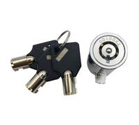 Cerradura de aleación con núcleo universal for máquinas expendedoras, cilindro tubular for armario (1 unidad)