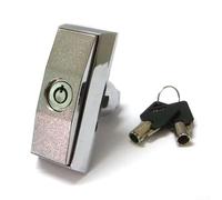 Cerradura de aleación de zinc con mango en T para máquinas expendedoras, armarios de juegos, unidades de lavado de automóviles y sistemas automatizados, resistente a la intemperie y seguro